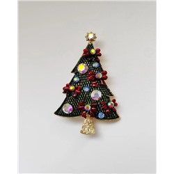 Брошь Новогодний стиль