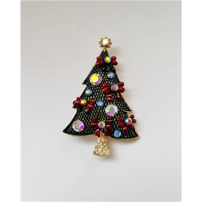 Брошь Новогодний стиль