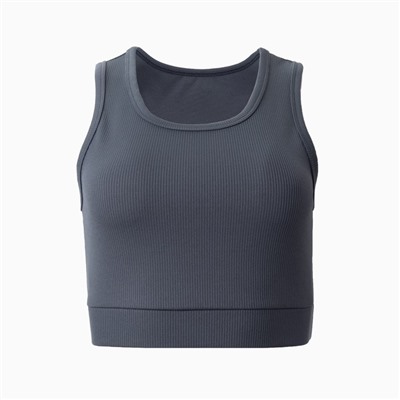 Топ спортивный женский MINAKU, графит, размер 48