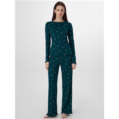 КОМПЛЕКТ ЖЕНСКИЙ (ДЖЕМПЕР, БРЮКИ) 592624