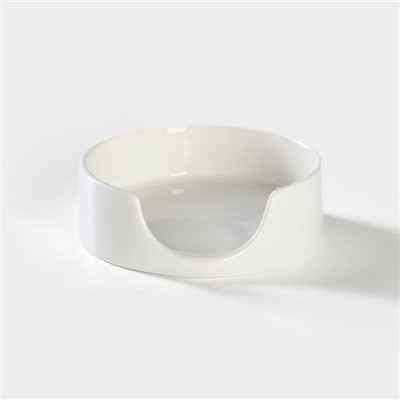 Подставки под кружки BellaTenero, d=10.8 см, набор 4 шт., на фарфоровой подставке, бамбук