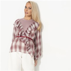 Блуза комбинированная, Не перестаю удивляться