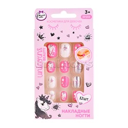 Накладные ногти "Единорог" в коробке