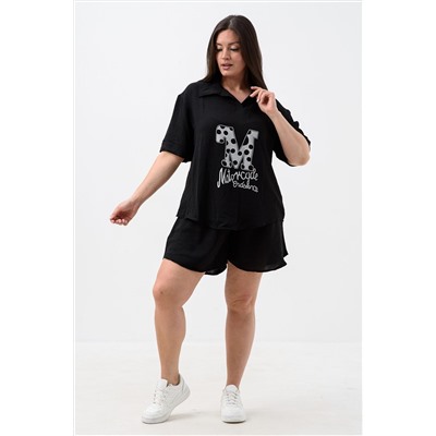 Костюм с шортами с печатью 52469 НАТАЛИ, 1133187