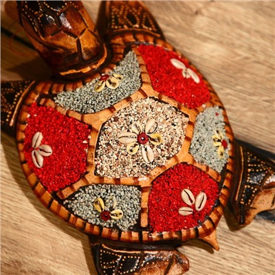 Интерьерный сувенир «Черепаха», 25×20×9 см