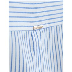 Укороченная блузка из формоустойчивого хлопка