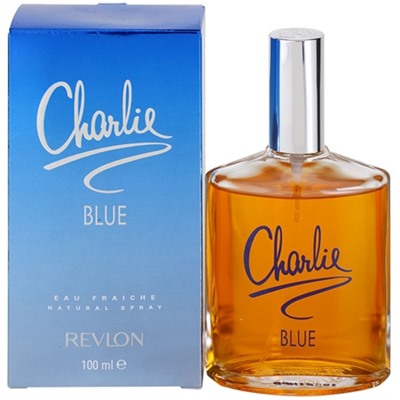 REVLON CHARLIE BLUE EAU FRAICHE edt (w) 100ml