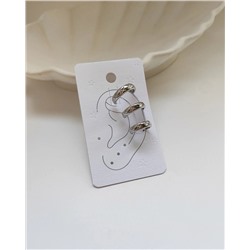 Серьги - кафф