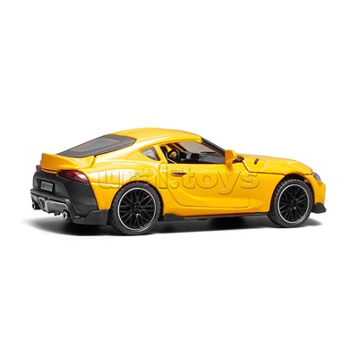 Машина "Яркое авто" 1:32 в коробке