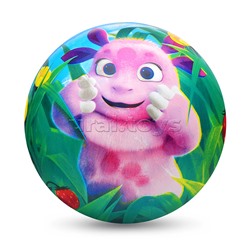 Мяч пвх 23 см "Лунтик" полноцвет, в сетке