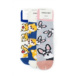 1182 (Носки женские, AMIGOBS )