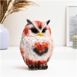 Копилка для денег «Филин Филя», гипс, 13×13×20 см