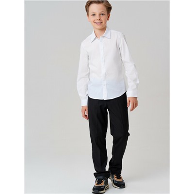 Сорочка текстильная для мальчиков (slim fit)
