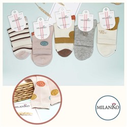 Детские хлопковые носки  (Узор 9) MilanKo D-222