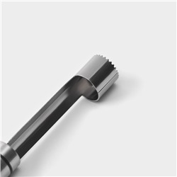 Нож для сердцевины Magistro Solid, 20.5×2 см, серебристый