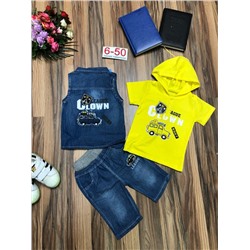 костюм тройка