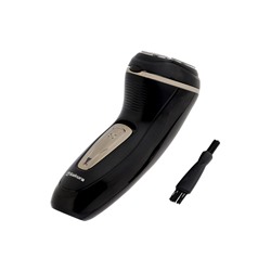 Электробритва Sakura SA-5417BK, роторная, 3 головик, триммер, чёрная