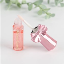 Блеск для губ детский «Ярче всех» 6 мл, аромат персика