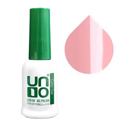 Uno Гель-лак для ногтей / Creme Brulee 020, бежево-розовый, 8 мл 13376