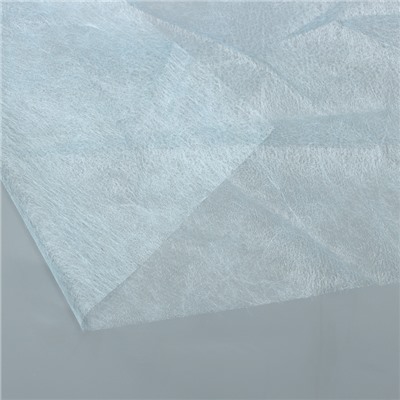 Простыни одноразовые в рулоне UNITE «Стандарт» голубой, с перфорацией 10 г/м², 70×200, 100 шт.