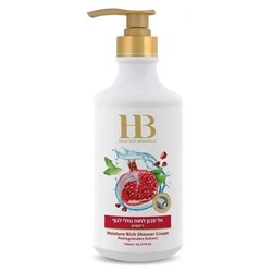 HB (Health & Beauty) Увлажняющий крем для душа гранат, 780 мл 10470