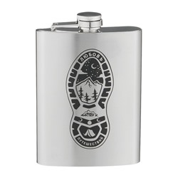 Фляжка «Любовь путешествий», нержавеющая сталь, 240 мл, 8 oz