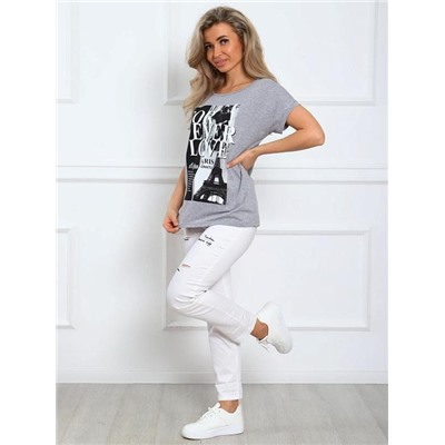 Футбола "Флорет" (Серый меланж)