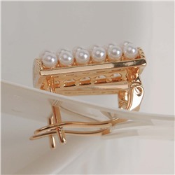 XUPING Серьги с английским замком арт. 18 1558 (id 281922)