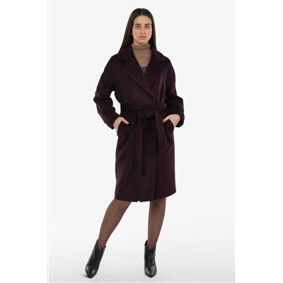 01-10888 Пальто женское демисезонное (пояс)