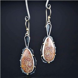 Серьги на крючках арт. 13 4450 (id 285762)