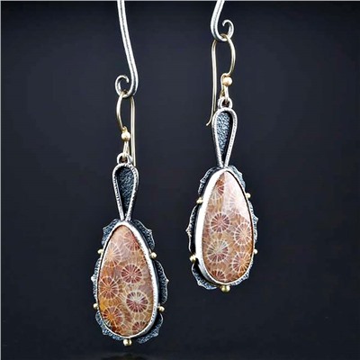 Серьги на крючках арт. 13 4450 (id 285762)
