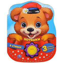 Потешки в стихах (1 кн.-солнышко 3 пес.) 160х200мм