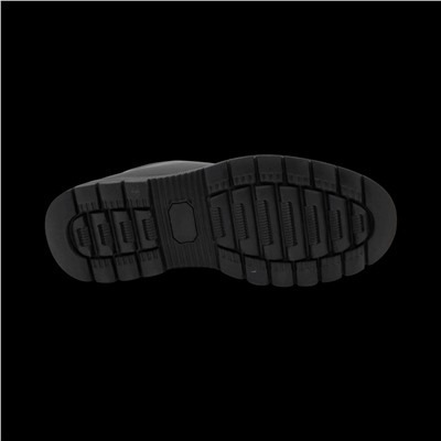 Ботинки на меху 6835 черные