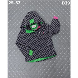 Куртка B39 чёрный