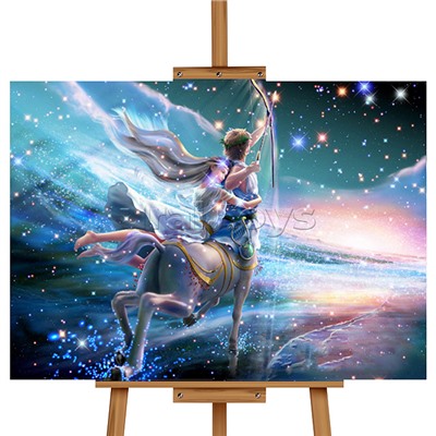 Мозаика алмазная "Стрелец" 40*50см.