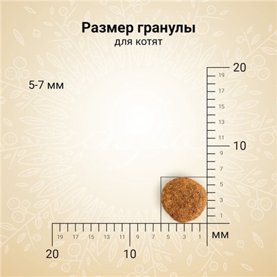 Сухой корм CRAFTIA HARMONA для котят из курицы и рыбы 1.4 кг