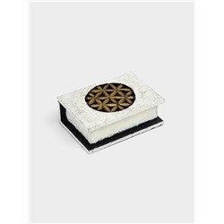 Шкатулка "Цветы" 15х10х5 см, МДФ