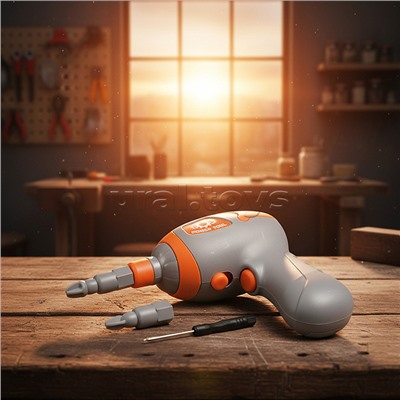 Набор инструментов "Набор юного механика" в коробке