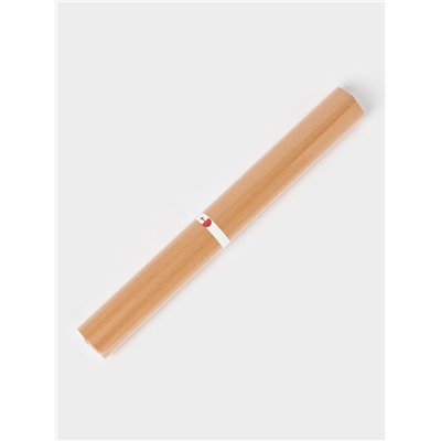 Бумага для выпечки силиконизированная Доляна, 38 см×25 м, жиростойкая, пергамент, коричневая