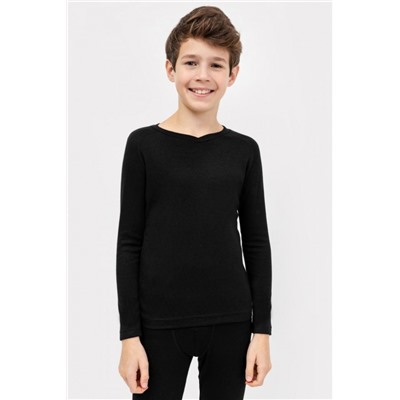 Джемпер для мальчиков Термо 623320 (Черный)