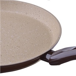 23570 Блинница 25 см алюминий Мрам/крошка МВ (х10)