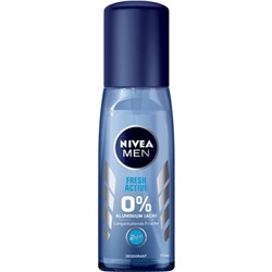 Дезодорант Спрей NIVEA MEN Fresh Active 75 мл (81620)