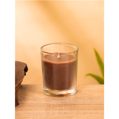 Свеча ароматическая в стакане BALLY BAND, 60 г, инжир, корица