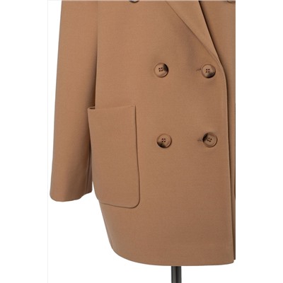 01-12206 Пальто женское демисезонное