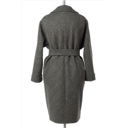 01-10550 Пальто женское демисезонное (пояс)