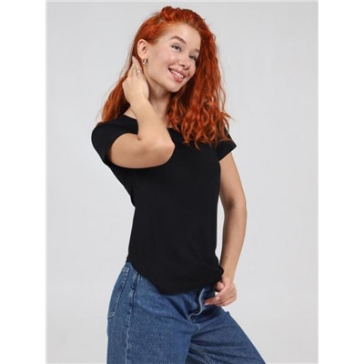 Футболка "Макраме" (Черный)