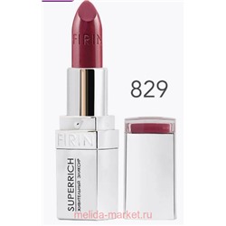 FIRIN Губная помада PREMIUM тон 829 Пьяная вишня матовая