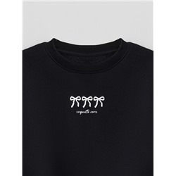 КОМПЛЕКТ ДЛЯ ДЕВОЧЕК (СВИТШОТ, БРЮКИ) 397754