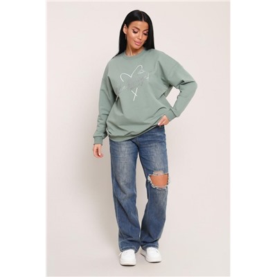 Толстовка 80040 (Фисташка)