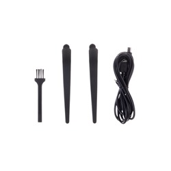 Машинка для стрижки и полировки волос LTRI-19, 3 Вт, от АКБ, чёрная